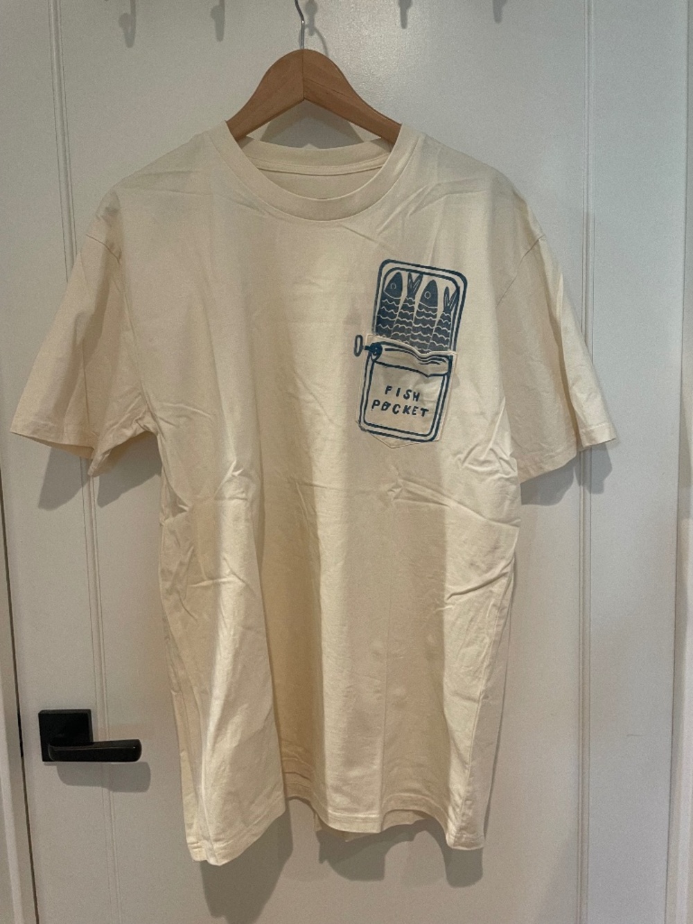 Fish Pocket T shirt